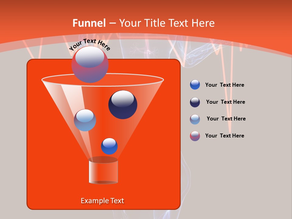 Jogger - Vascular System PowerPoint Template