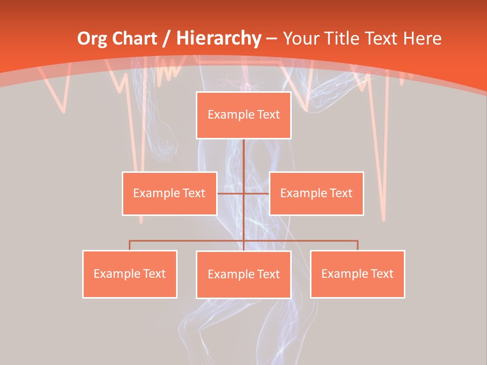 Jogger - Vascular System PowerPoint Template