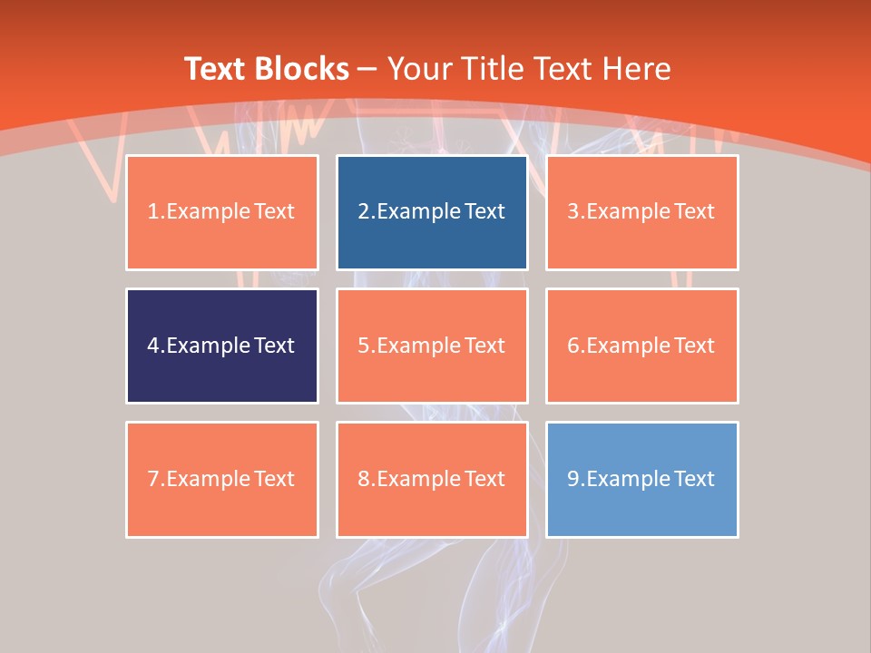 Jogger - Vascular System PowerPoint Template