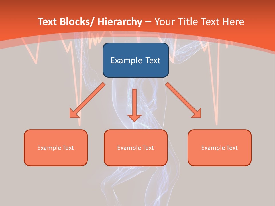 Jogger - Vascular System PowerPoint Template