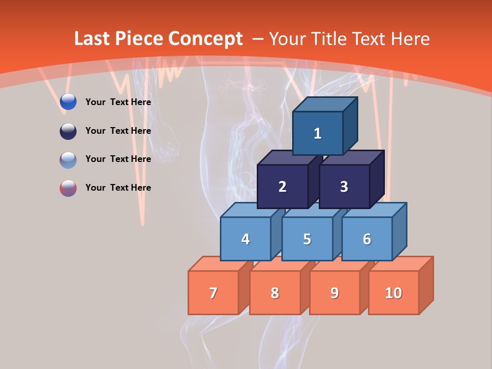 Jogger - Vascular System PowerPoint Template
