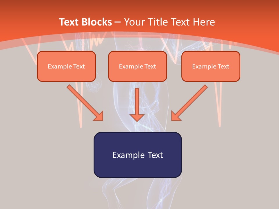 Jogger - Vascular System PowerPoint Template
