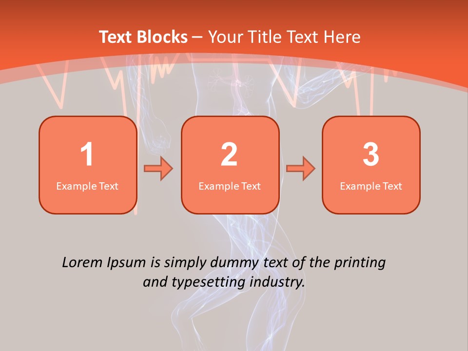 Jogger - Vascular System PowerPoint Template