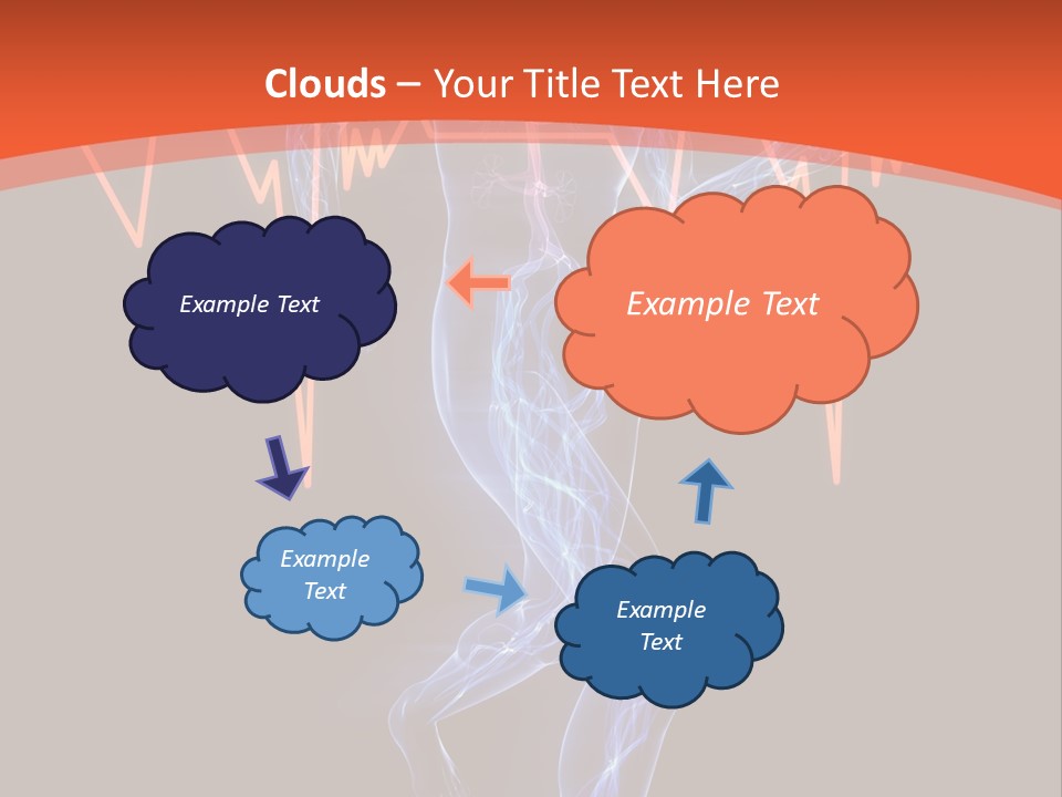 Jogger - Vascular System PowerPoint Template