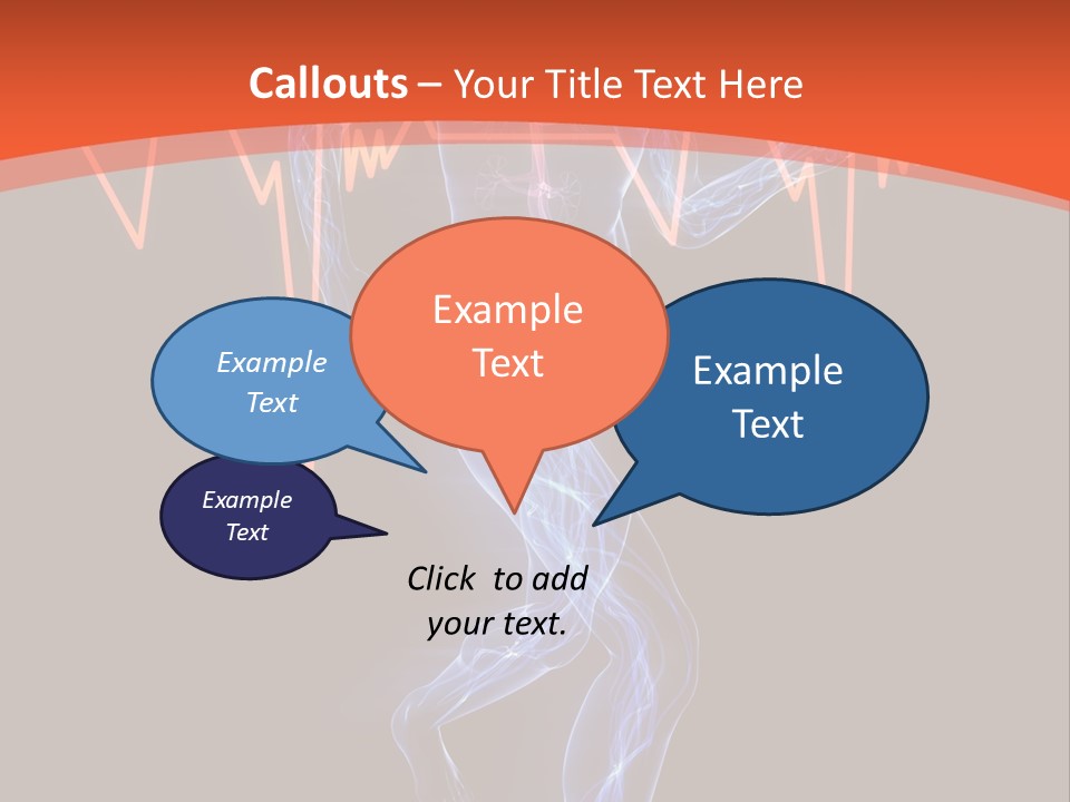 Jogger - Vascular System PowerPoint Template