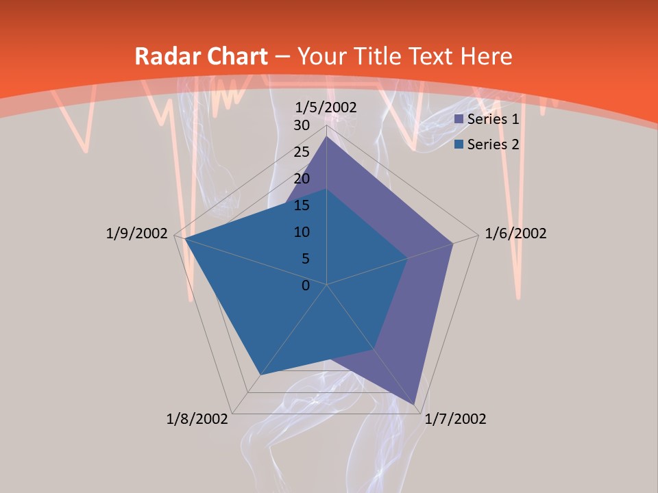 Jogger - Vascular System PowerPoint Template
