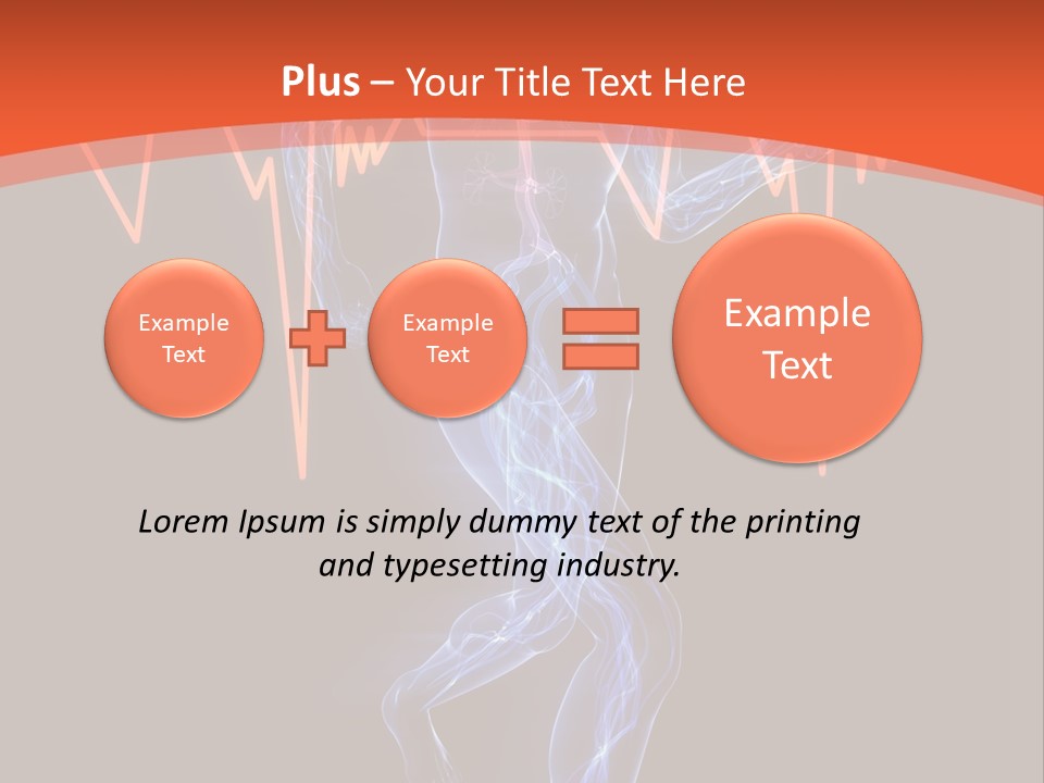 Jogger - Vascular System PowerPoint Template