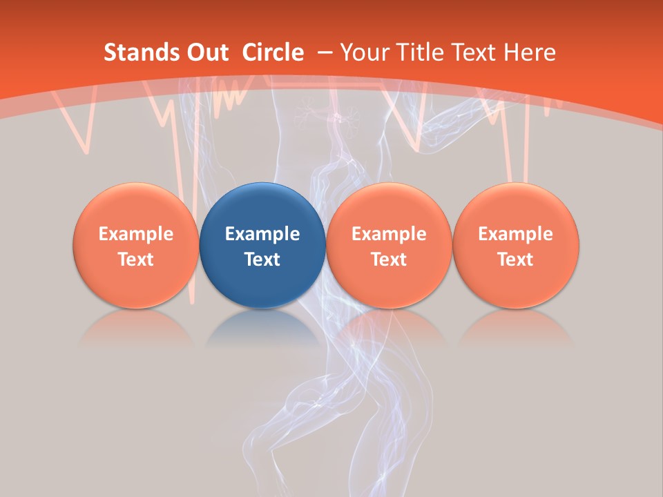 Jogger - Vascular System PowerPoint Template