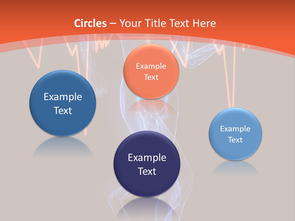Jogger - Vascular System PowerPoint Template
