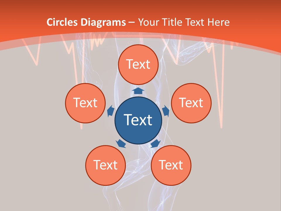 Jogger - Vascular System PowerPoint Template