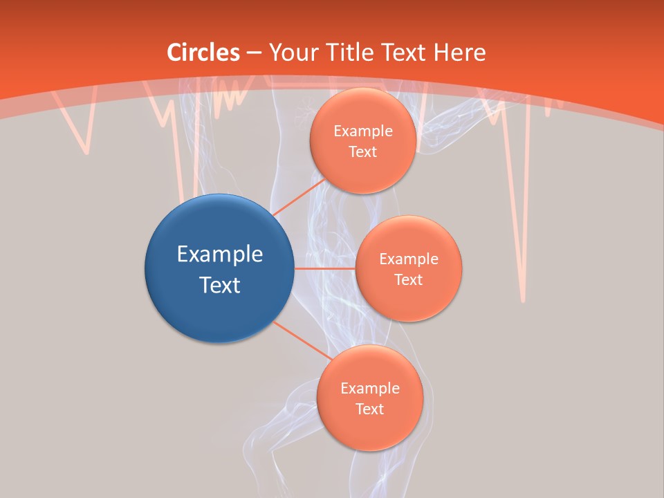 Jogger - Vascular System PowerPoint Template