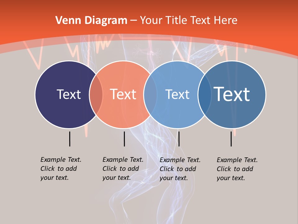 Jogger - Vascular System PowerPoint Template
