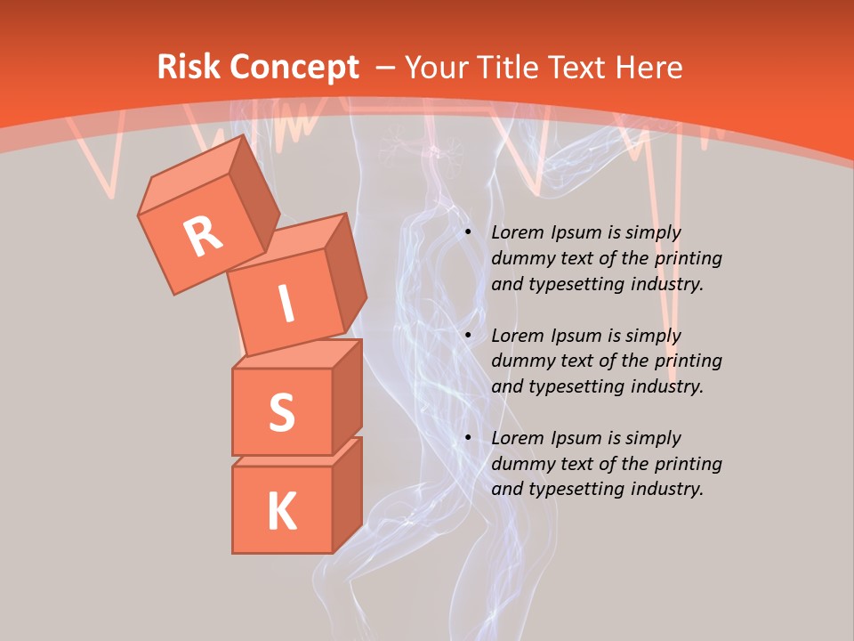 Jogger - Vascular System PowerPoint Template