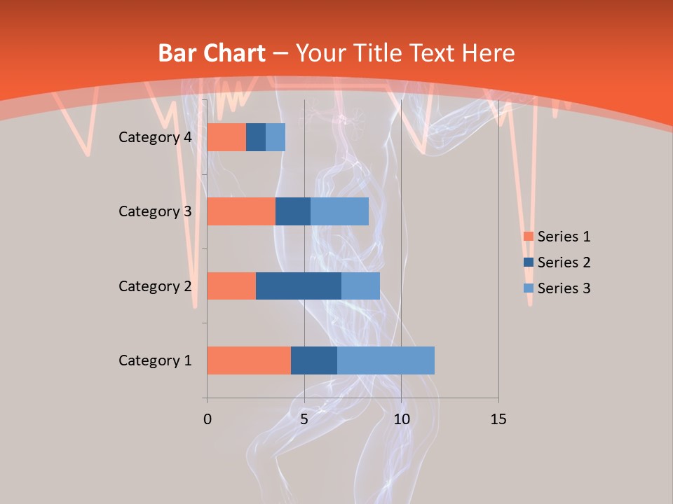 Jogger - Vascular System PowerPoint Template