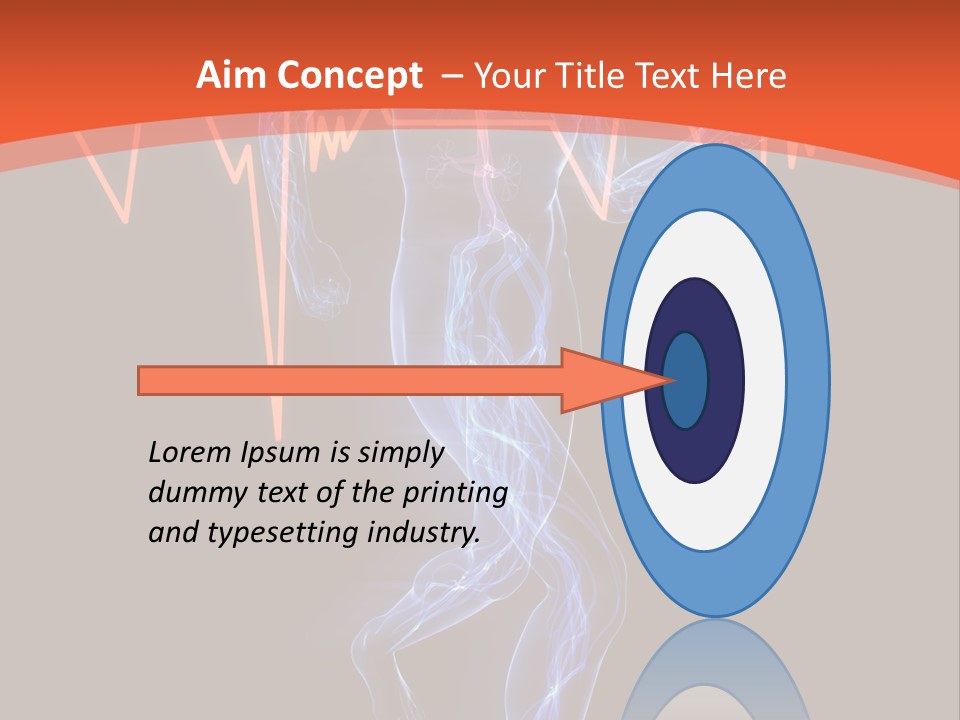 Jogger - Vascular System PowerPoint Template