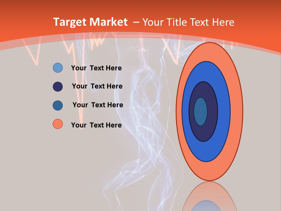 Jogger - Vascular System PowerPoint Template