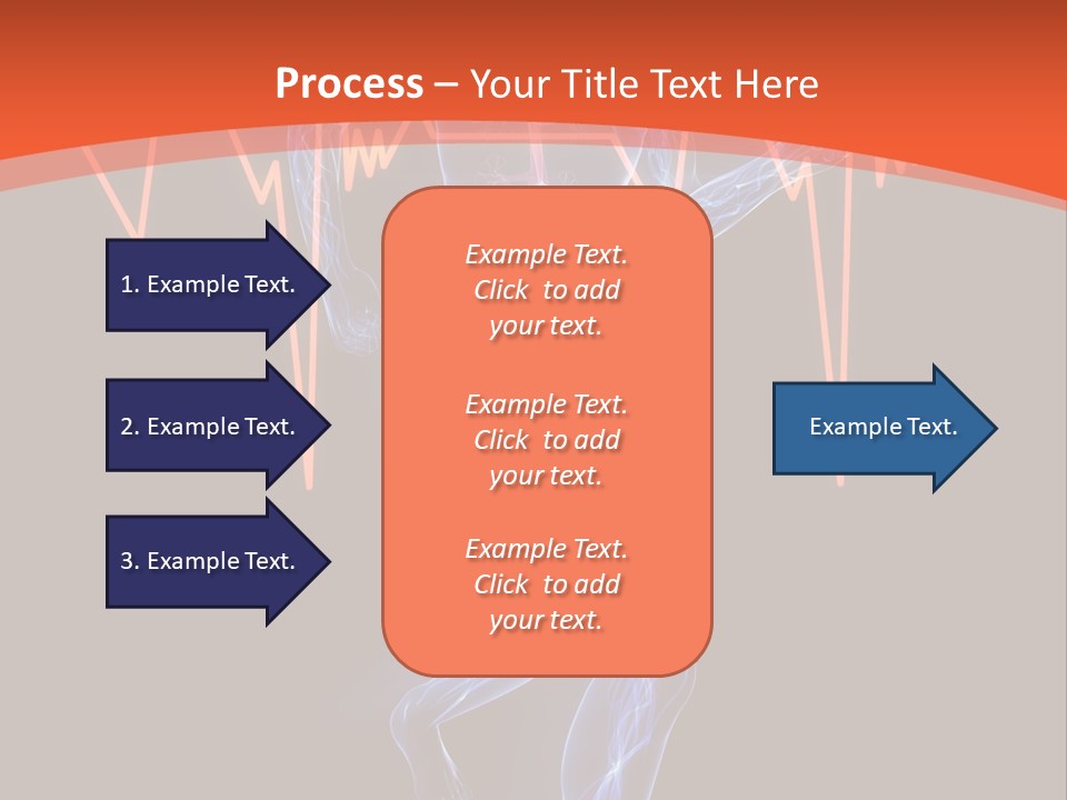 Jogger - Vascular System PowerPoint Template