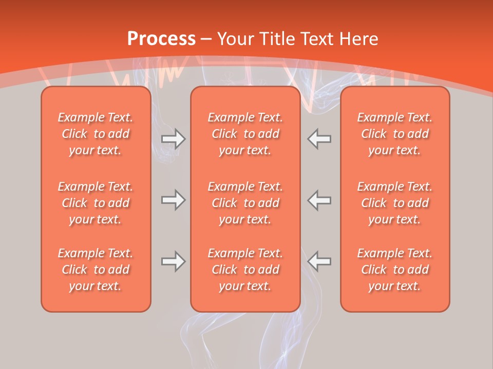 Jogger - Vascular System PowerPoint Template