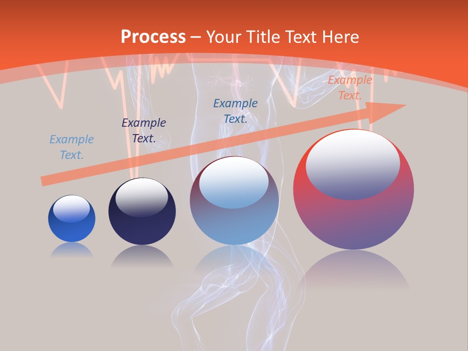 Jogger - Vascular System PowerPoint Template
