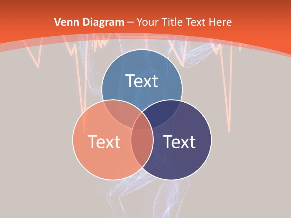 Jogger - Vascular System PowerPoint Template