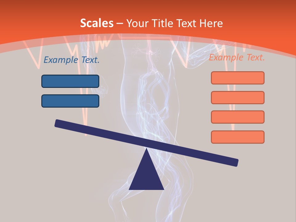 Jogger - Vascular System PowerPoint Template