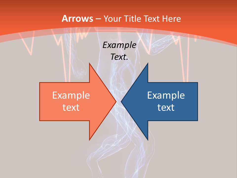 Jogger - Vascular System PowerPoint Template