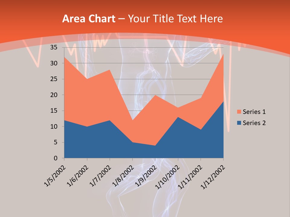 Jogger - Vascular System PowerPoint Template