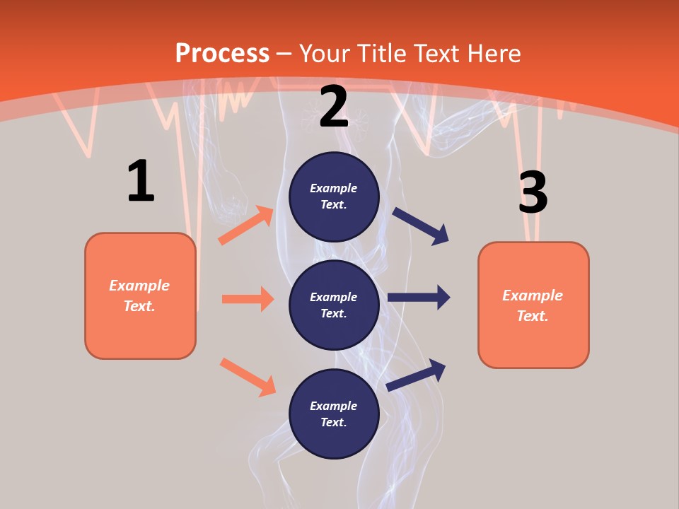 Jogger - Vascular System PowerPoint Template