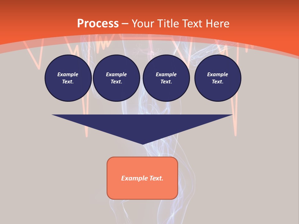 Jogger - Vascular System PowerPoint Template