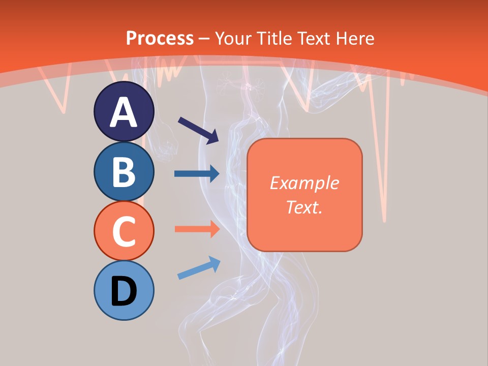 Jogger - Vascular System PowerPoint Template