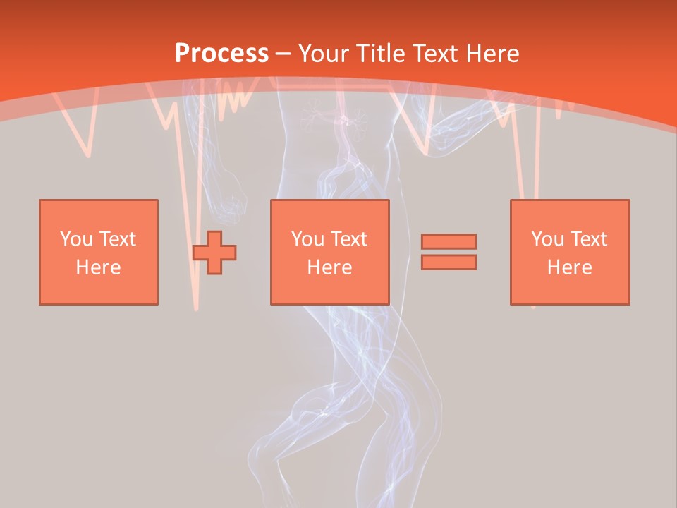 Jogger - Vascular System PowerPoint Template