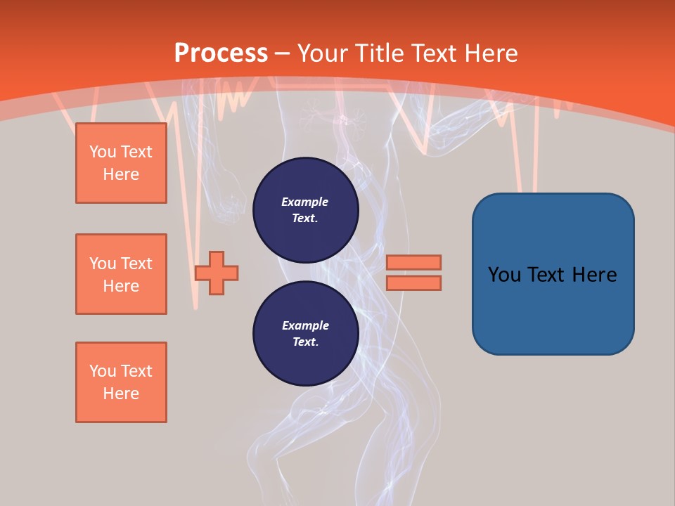 Jogger - Vascular System PowerPoint Template