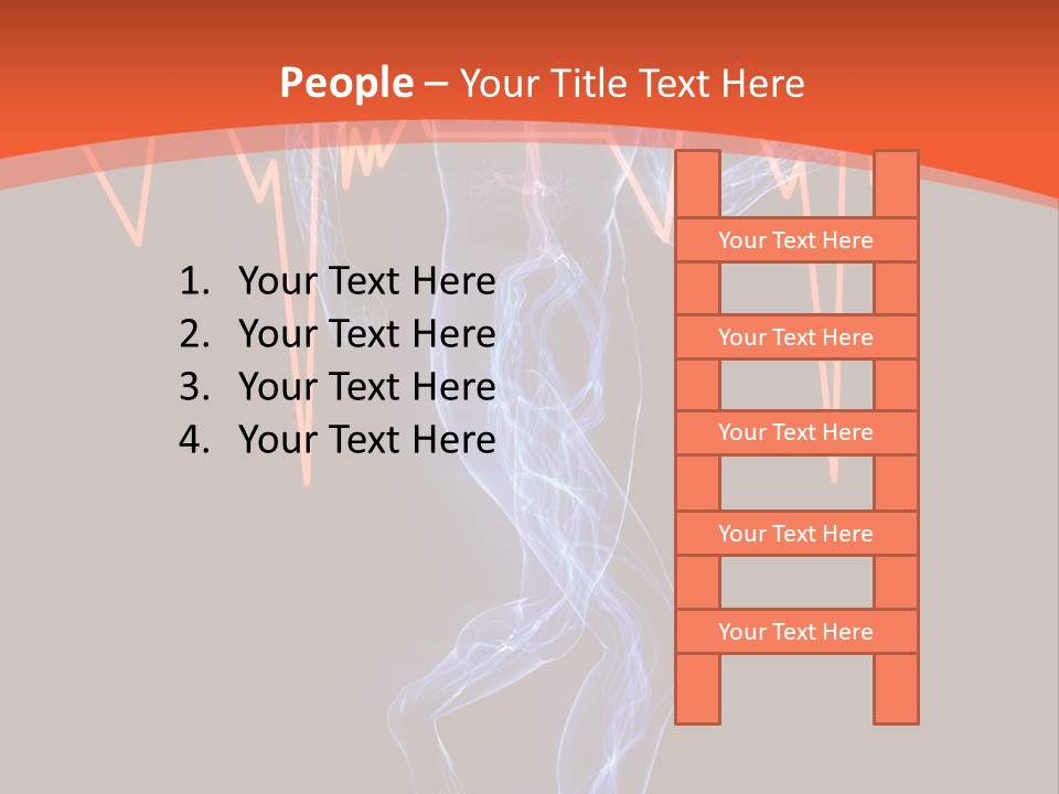 Jogger - Vascular System PowerPoint Template