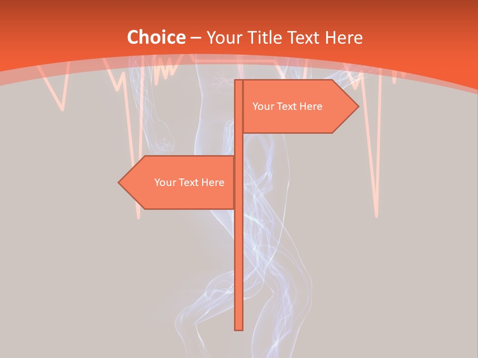 Jogger - Vascular System PowerPoint Template