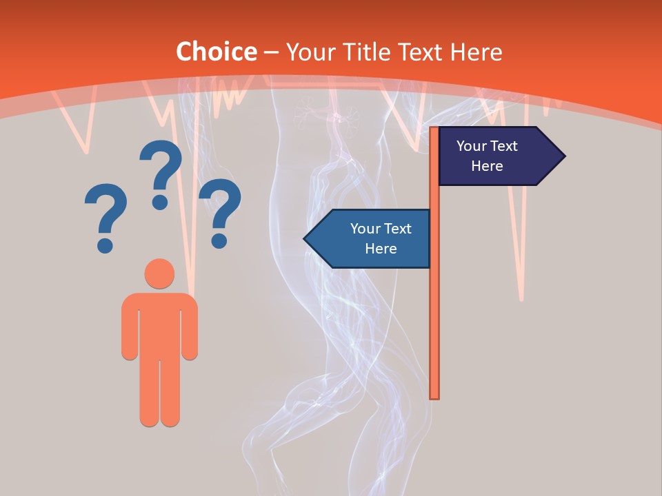 Jogger - Vascular System PowerPoint Template