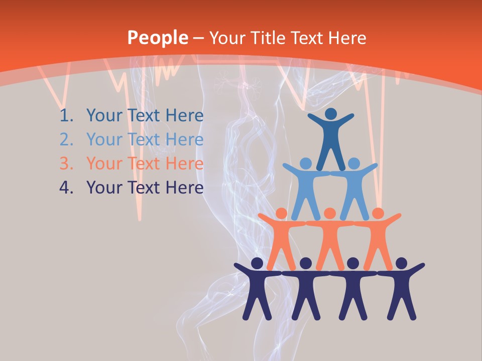 Jogger - Vascular System PowerPoint Template