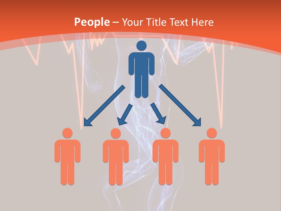 Jogger - Vascular System PowerPoint Template