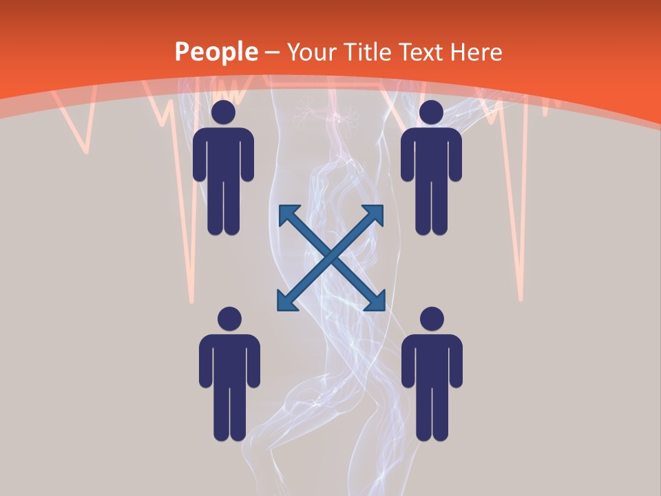 Jogger - Vascular System PowerPoint Template