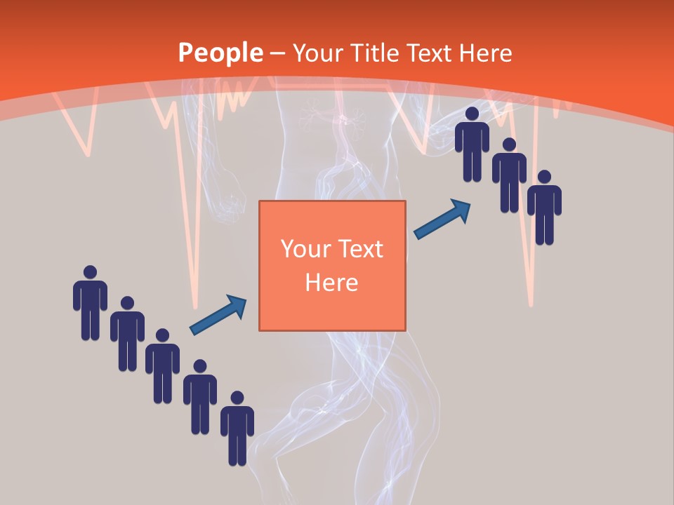 Jogger - Vascular System PowerPoint Template