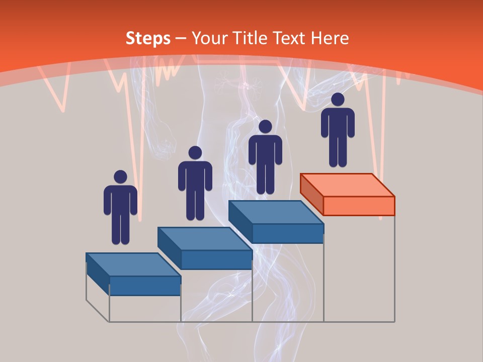 Jogger - Vascular System PowerPoint Template