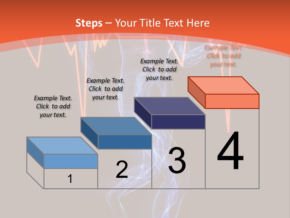 Jogger - Vascular System PowerPoint Template