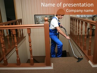 Professional Cleaning PowerPoint Template