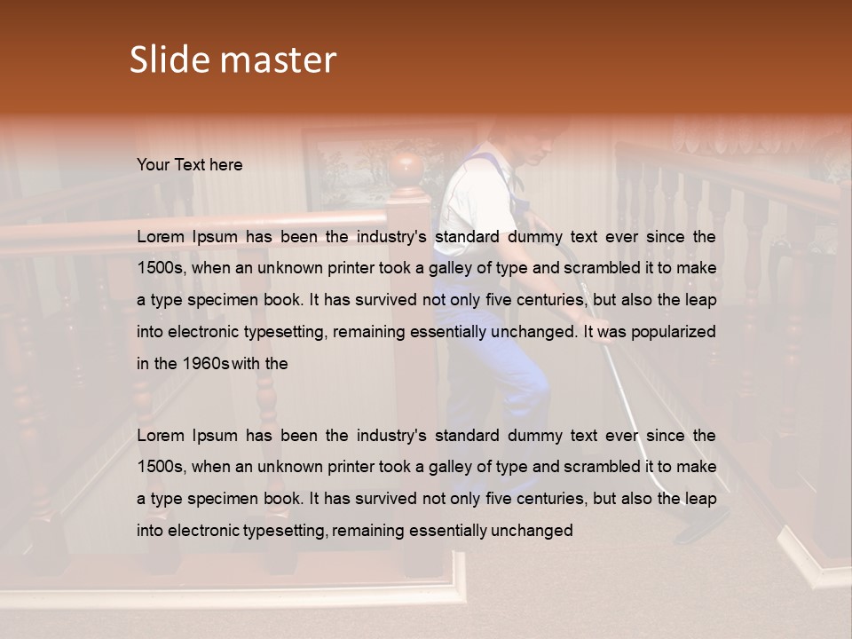 Professional Cleaning PowerPoint Template