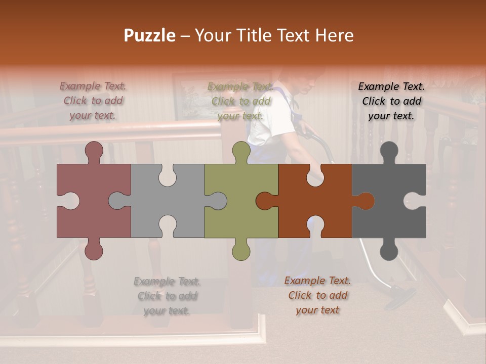 Professional Cleaning PowerPoint Template