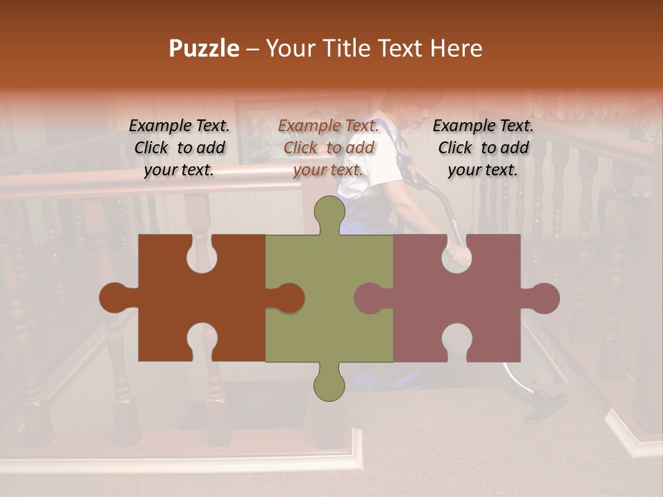 Professional Cleaning PowerPoint Template
