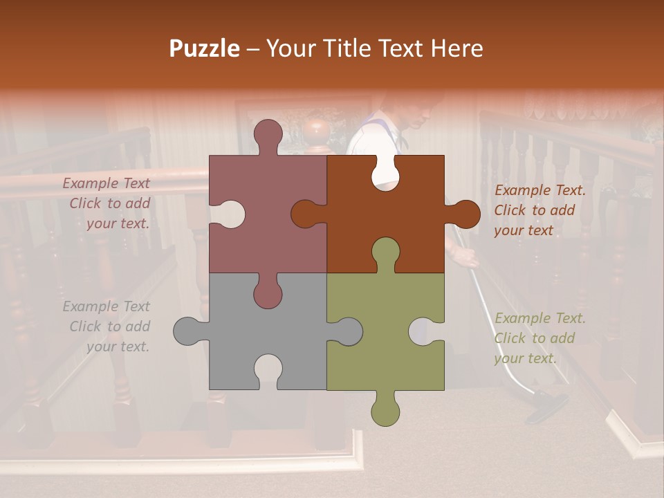 Professional Cleaning PowerPoint Template