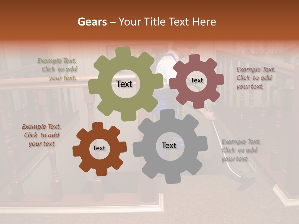 Professional Cleaning PowerPoint Template