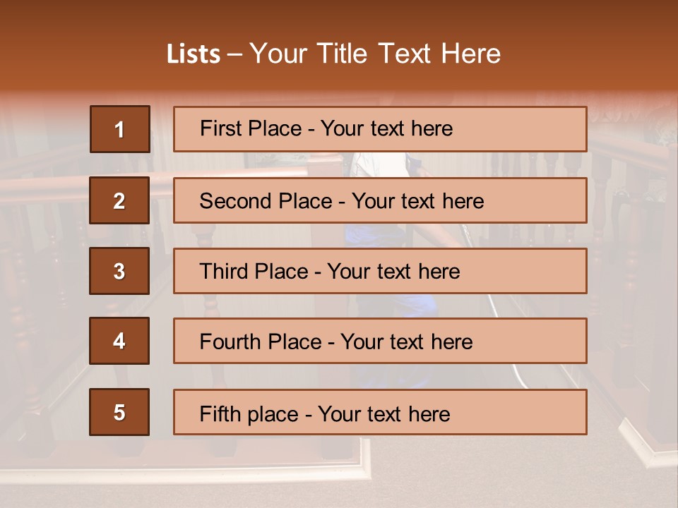 Professional Cleaning PowerPoint Template