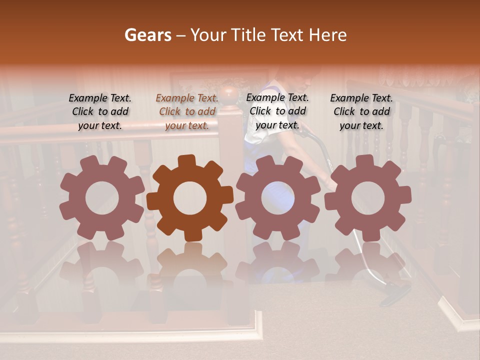 Professional Cleaning PowerPoint Template