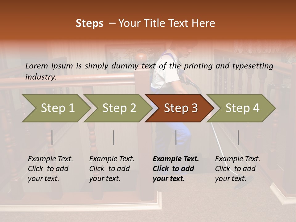 Professional Cleaning PowerPoint Template